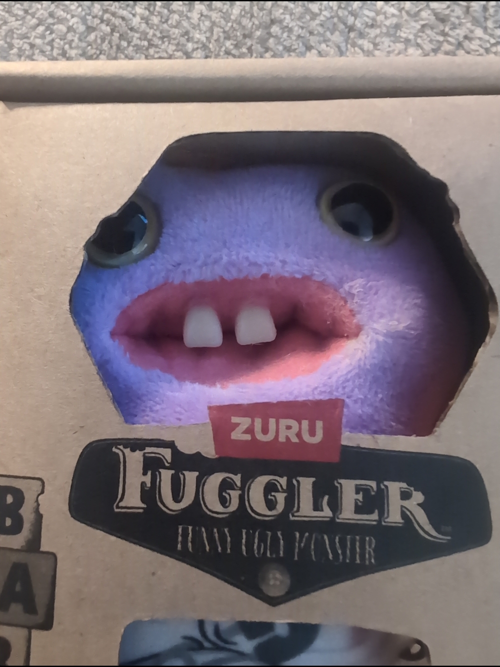 BABY FUGG Fuggler COD FATHER 3.5" Funny Ugly Monster Mini Plush Figure Series 3